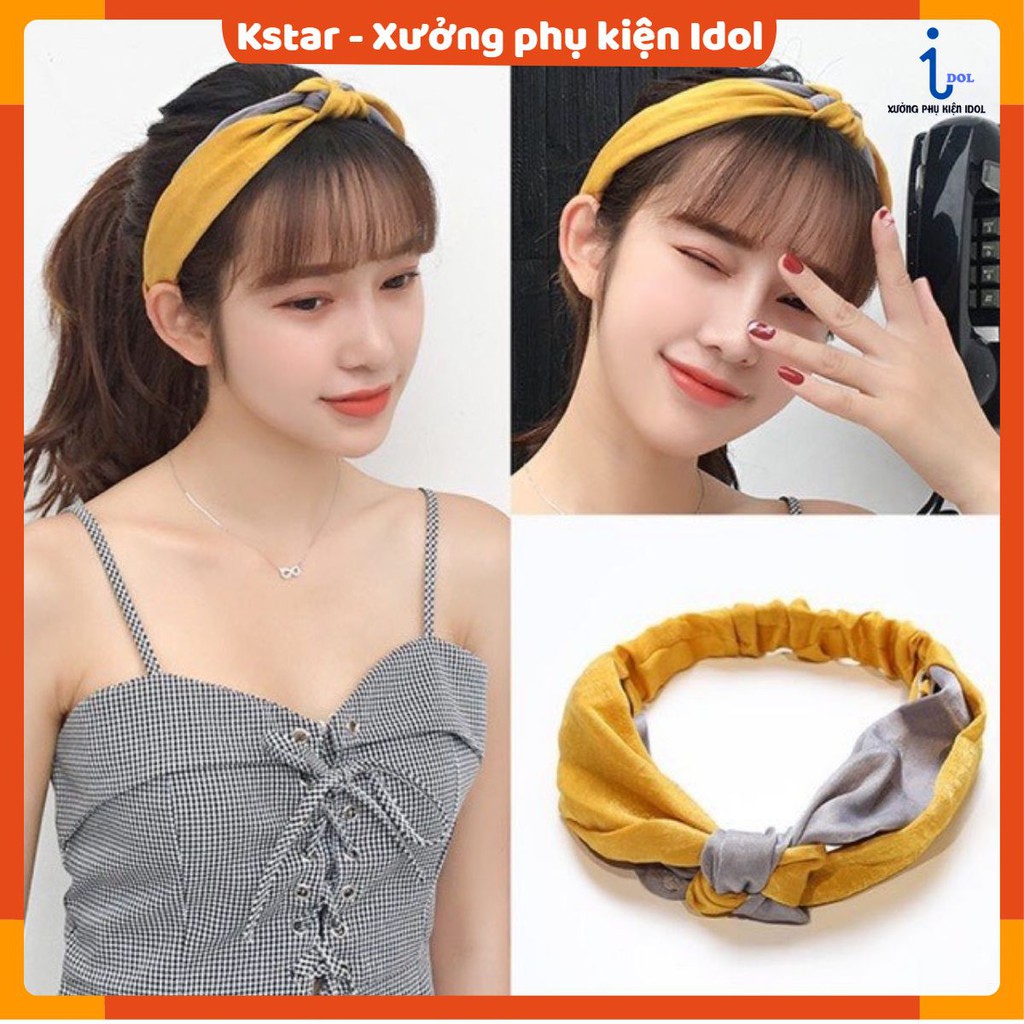 Băng đô lụa Hàn Quốc ( H1C01 )