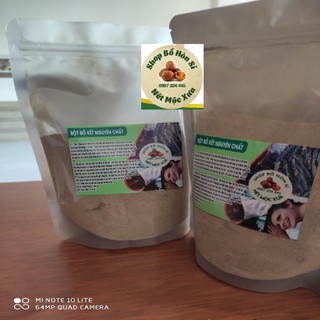 BỘT BỒ KẾT MỊN NƯỚNG TÁCH HẠT RANG XAY (500 g)