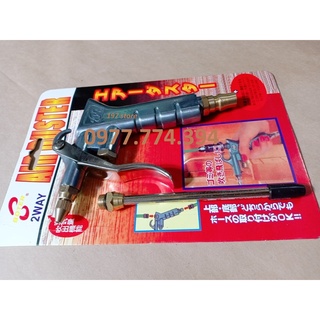 Đầu xì khô rửa xe Nhật súng xì khô chuyên dùng lắp máy nén khí xì khô rửa xe 2 đầu hàng xịn