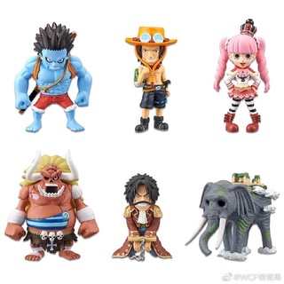 FAMHOUSE - Mô hình chính hãng WCF TREASURE RALLY VOL 2 Luffy Ace Perona Oars Roger Zunisha
