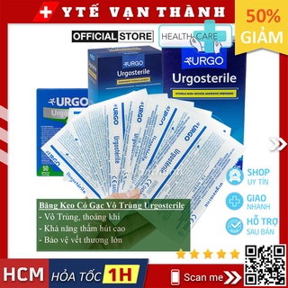 ✅ Băng Keo Có Gạc Vô Trùng Urgosterile (Urgo Sterile) | Bảo vệ vết thương lớn -VT0359