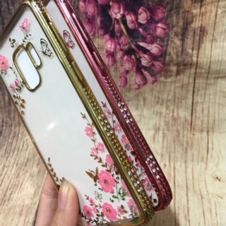 Ốp J2 Pro Viền Đính Đá