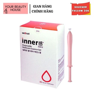 Wettrust - Dung Dịch Vệ Sinh Inner Disposable Multicare (Tách Lẻ 1 ống)