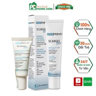 Kem Làm Mờ Sẹo DottorPrimo Scargel Plus Giúp Làm Mờ Sẹo Và Các Vết Thâm Do Sẹo (Tuýp 10-20ml)