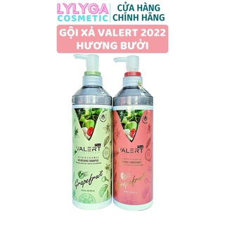 Cặp dầu gội xả bưởi VALERT GRAPEFRUIT PLUS 850ML . Dầu gội bưởi, dầu xả bưởi giảm dụng tóc GX03
