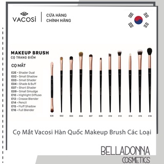 [CHÍNH HÃNG] Cọ Mắt Vacosi Hàn Quốc Makeup Brush Các Loại