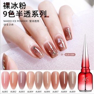Sơn Gel AS chai đỏ mẫu mới . Mã ALB ( Cam Kết Chính Hãng _ chọn màu tự do hơn 2000 màu)