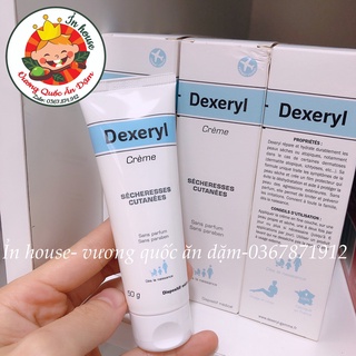 KEM NẺ, KEM DƯỠNG ẨM CHO BÉ DEXERY CERME