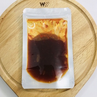 100 GÓI SỐT NÊM SẴN GIA VỊ 100G DÙNG ĐỂ NẤU BÁNH GẠO HÀN QUỐC