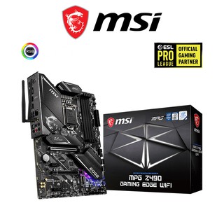 Mainboard MSI MPG Z490 GAMING EDGE WIFI Intel Z490, Socket 1200, ATX, 4 khe RAM DDR4