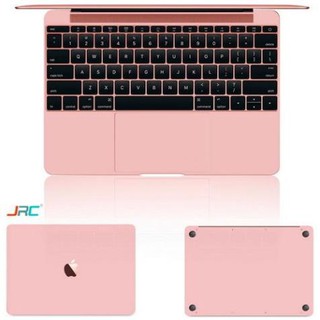 Bộ Dán Macbook Màu Rose Gold 4in1 Chính Hãng JRC