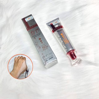 Kem trang điểm chống nắng nâng tone GADANIA không trôi trong nước Lamdep24g