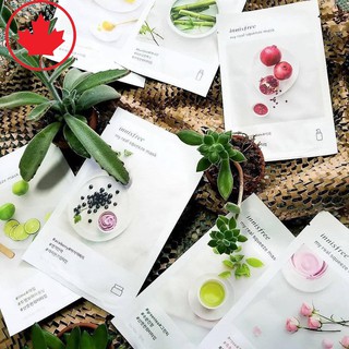 [Chuẩn Auth] Miếng Mặt nạ dưỡng da Innisfree My Real Squeeze Mask Mẫu Mới Nhất - Date Xa - Được Chọn Mùi (Chính hãng)