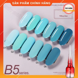 Sơn gel AS chính hãng chai đỏ mã B5 15ml