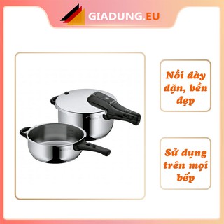 [Mã ELHADEV giảm 4% đơn 300K] Set nồi áp suất đôi WMF PERFECT 3 &amp; 4,5L