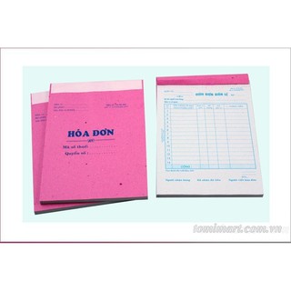 Phiếu hóa đơn MH01512- Hóa đơn bán lẻ