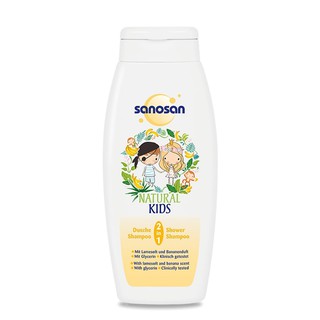 SỮA TẮM GỘI DƯỠNG ẨM HƯƠNG CHUỐI SANOSAN 250ML