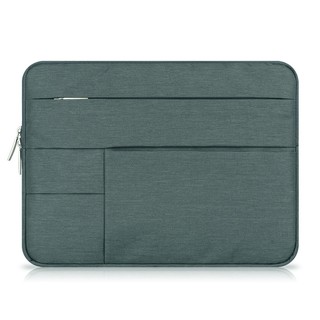 Túi chống sốc 2 ngăn, 2 túi phụ cho Macbook, laptop - Oz30