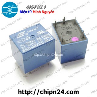 [2 CON] RELAY 5 CHÂN 6V-10A SRD-6VDC-SL-C (5P6V10A)