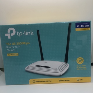 Bộ Phát Wifi TPLINK WR 841N 300Mbps Ver 14.0 - BH Chính Hãng 24 Tháng, Suntechcomputer 0979120616