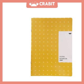 Dotted Notebuck - Vở kẻ chấm bi - Vàng chấm bi (1618)