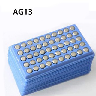 Pin cúc áo AG13 LR44 TiuQuin chính hãng cho khóa điện đồng hồ