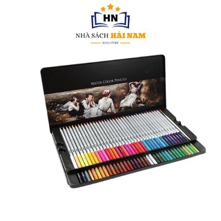 Bút chì màu cao cấp Deli 24 36 48 72 màu kèm cọ tán- 6521/ 6522/ 6523/ 6524