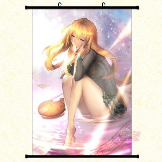 Poster vải anime Your Lie in April 30x45 tranh vải