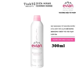 Xịt khoáng cấp ẩm và làm dịu da evian® Facial Spray 300ml