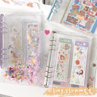 Binder pastel - Bìa sổ còng pastel size A5 6 lỗ