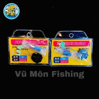Bộ Set Trục Câu Đài Siêu Xịn GWD 7+2- Vũ Môn Fishing