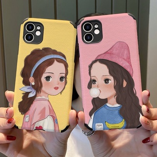 Iphone case Iphone 11 pro max case iphone 12 pro max Iphone 7 plus case TPU silicone mobile phone case iphone 12 mini Bubble Girl case Silicone Phone Case For iPhone 11 Pro Max X Xr Xs Max 7 8 Plus Se 2020 12 pro max 12 mini