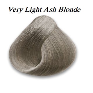Thuốc Nhuộm Tóc màu Vàng Khói Sáng Very Ligth Ash Blonde 9/1
