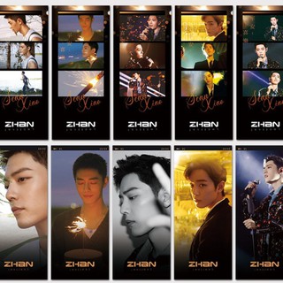 [Có sẵn] Bộ bookmark đánh dấu sách Tiêu Chiến Xiao Zhan
