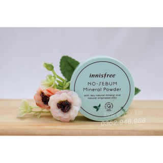 Phấn bột kiềm dầu Innisfree No sebum mineral powder