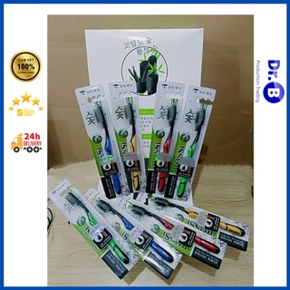 Bàn Chải Đánh Răng Than Tre Hoạt Tính BOSSI Hàn Quốc