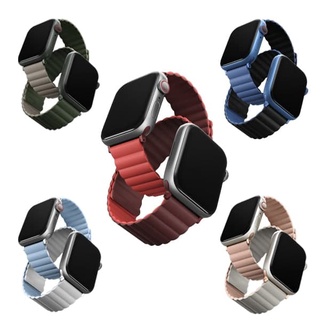 Dây đeo UNIQ Revix Reversible Magnetic Silicone Strap 2 Màu Dành Cho Apple Watch Size 38/40/41mm