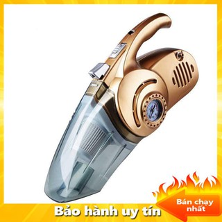 Máy hút bụi, bơm lốp ô tô 4in1
