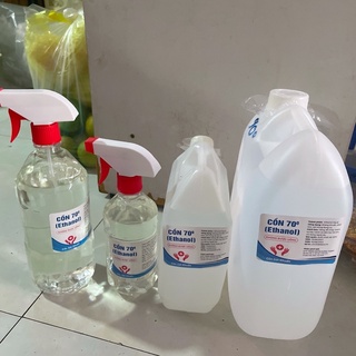 [ SHIP HỎA TỐC HCM ] CỒN Y TẾ ETHANOL 70* NGUYÊN CHẤT