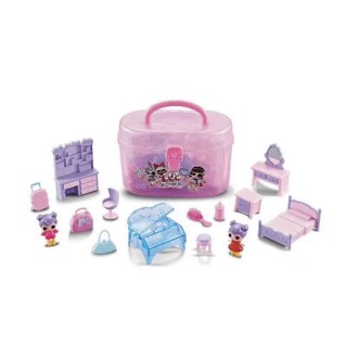 Hộp Vali Búp Bê LOL &amp; Phụ Kiện Mini Xinh Xắn 39393F
