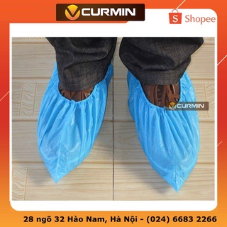 Bao trùm chân phòng chống dịch túi 50 đôi giày bọc chân bảo vệ