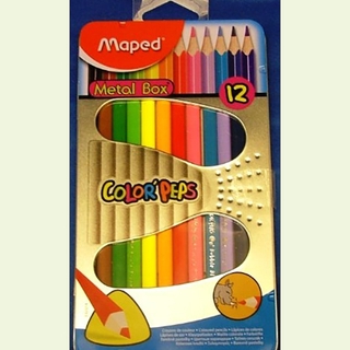 Chì Màu 12 Màu 832014 - Maped