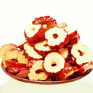 [Mã 44FMCGSALE1 giảm 0.1 đơn 250K] Táo đỏ thái lát sấy khô 500gram / 1 kg