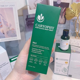 Xịt Giảm Mun Toàn Thân Caryophy Portulaca Body Mít 150ml
