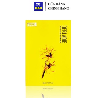 Mặt nạ giảm mụn, dưỡng sáng da Derladie Witch Hazel Mask Pack 30ml