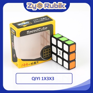 Rubik Biến Thể 1x3x3 QiYi Black - QIYI SUPER FLOPPY 1X3X3 - ZyO Rubik