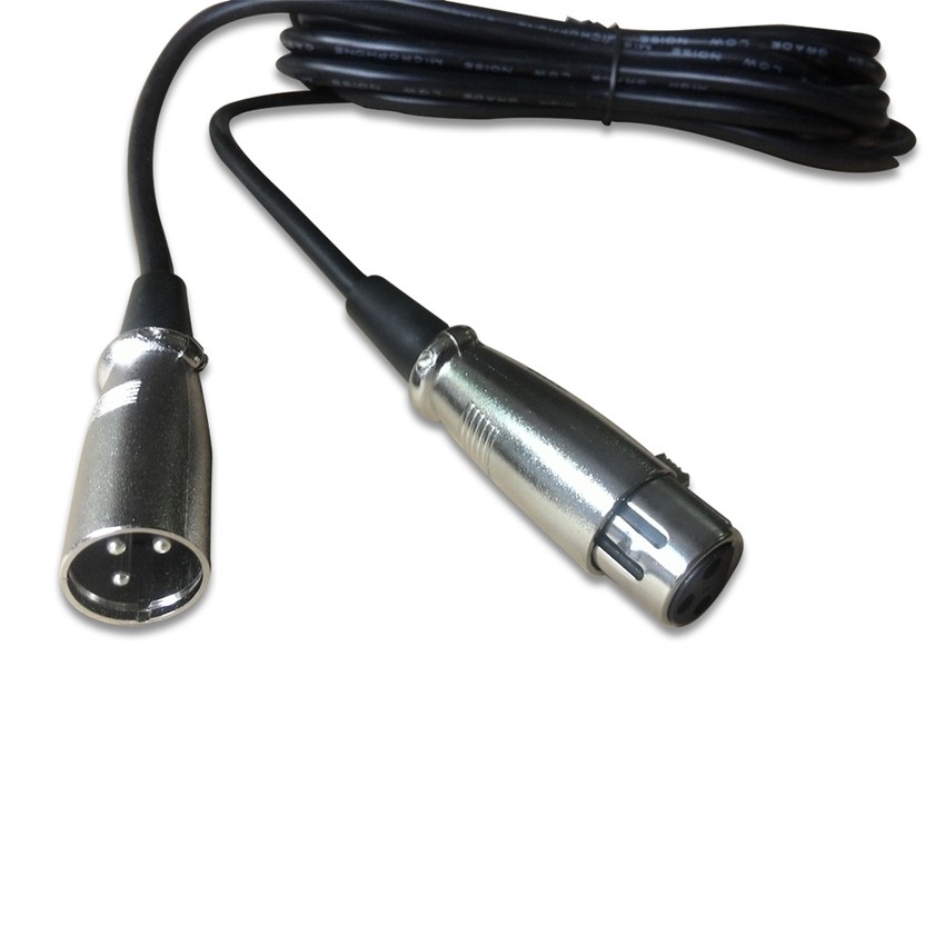 Cáp micro Transhine XLR-XLR (Đen)