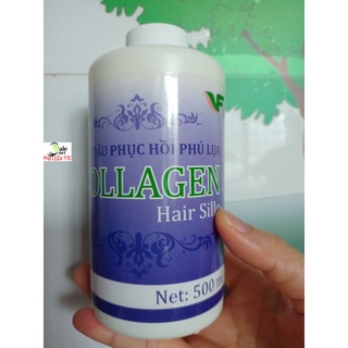 500ml Tinh dầu phục hồi phủ lụa collagen hair sille