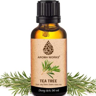 Tinh Dầu Thiên Nhiên Tràm Trà Aroma Works Essential Oils Tea Tree