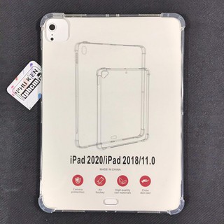 Ốp lưng iPad Pro 11 inch 2018 - Pro 2020 - Pro M1 2021 - Air 4 2020 - Air 5 M1 2022 dẻo Trong suốt Chống sốc
